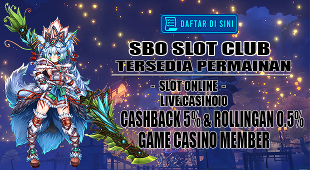Sbo Slot Club